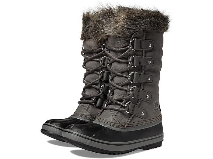 (取寄) ソレル レディース ジョアン オブ アークティック ウォータープルーフ SOREL women Joan Of Arctic Waterproof Quarry/Black
