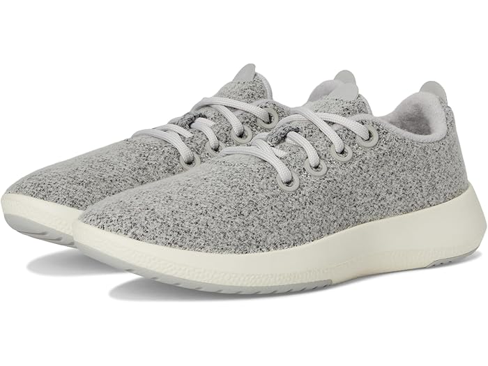 (取寄) オールバーズ スニーカー レディース ウールランナー ミズル シューズ 靴 Allbirds women Wool Runner Mizzle Light Grey (Natural White)