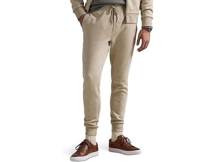 (取寄) ラルフローレン メンズ ダブルニット ジョガー パンツ Polo Ralph Lauren men Double-Knit Jogger Pant Tuscan Beige Heather