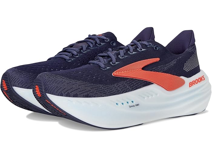 (取寄) ブルックス レディース グリセリン マックス Brooks women Glycerin Max Peacoat/Blue Ribbon/Hot Coral