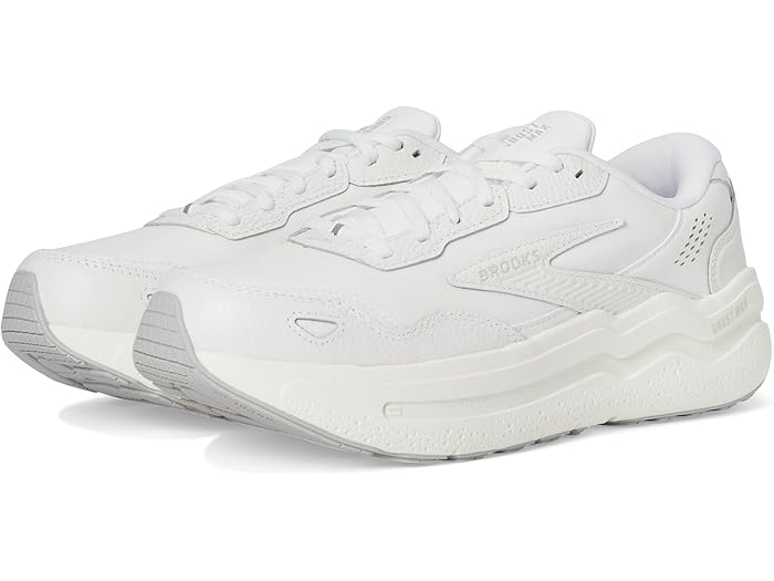 (取寄) ブルックス メンズ ゴースト マックス レザー Brooks men Ghost Max Leather White/White 35,042円