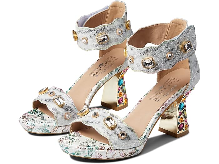 (取寄) ラルティストバイスプリングステップ レディース ジュエル L'Artiste by Spring Step women Jewell Ice