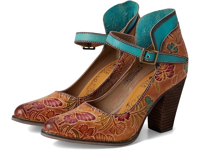 (取寄) ラルティストバイスプリングステップ レディース フォックスグローブ L'Artiste by Spring Step women Foxglove Camel Multi