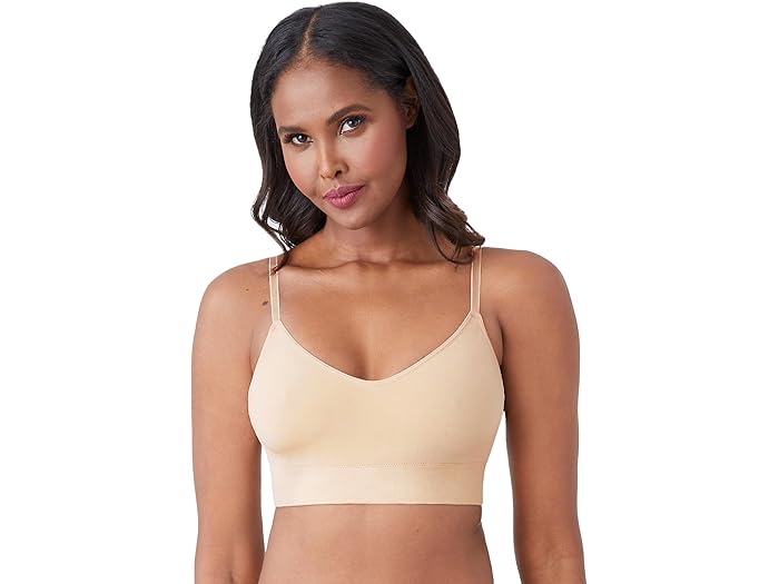 (取寄) ワコール レディース B スムース ブラレット Wacoal women B Smooth Bralette Sand