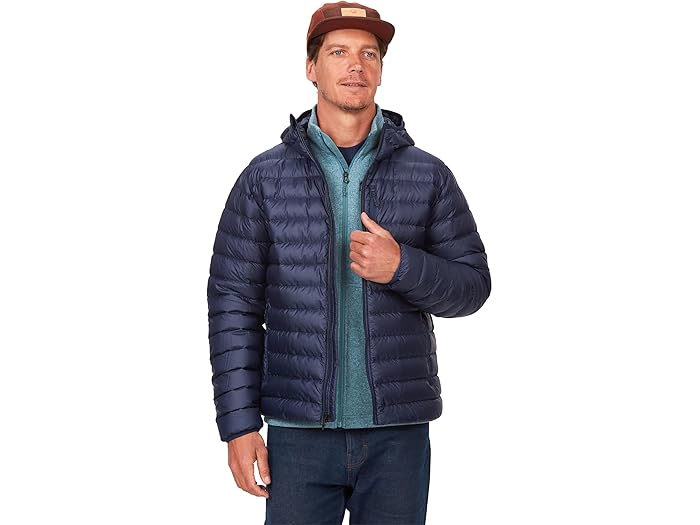 (取寄) マーモット メンズ ハイランダー フーディ Marmot men Highlander Hoody Arctic Navy