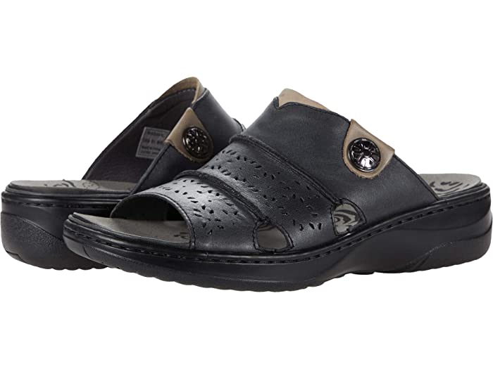 (取寄) プロペット レディース ガーティ Propet women Gertie Black