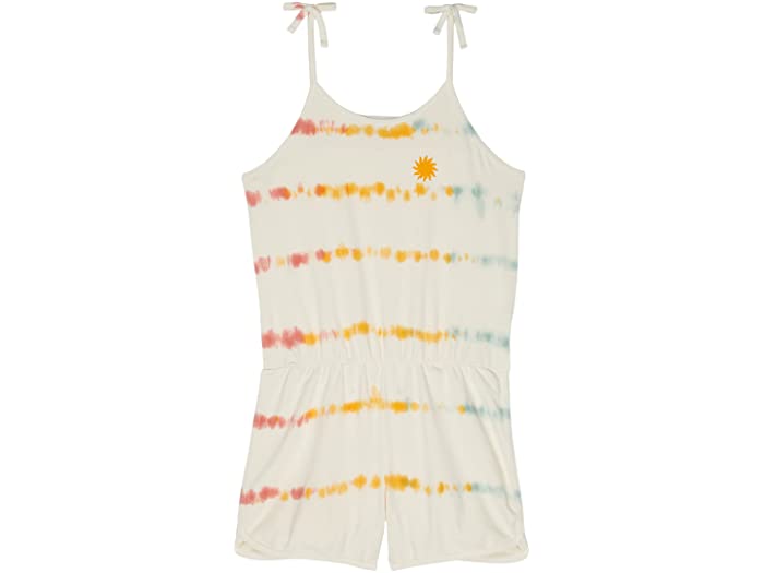 (取寄) タイニー ウェールズ ガールズ プリズム ロンパー (トドラー リトル キッズ ビッグ キッズ Tiny Whales girls Prism Romper (Toddler Little Kids Big Kids Multi Tie-Dye