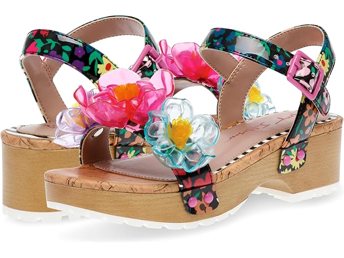 (取寄) ベッツィジョンソン キッズ レディース オークリー Betsey Johnson Kids women Oakly Black Multi