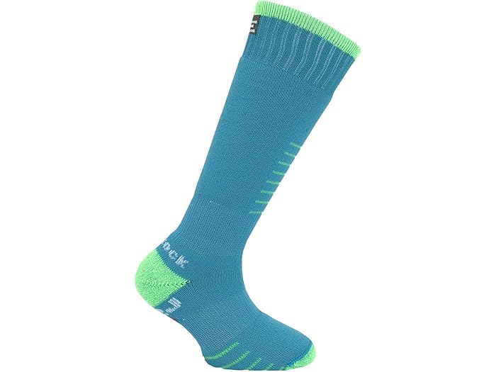 (取寄) ユーロソックス キッズ スノーベース ジュニア 2-パック (トドラー/リトル キッド/ビッグ キッド) Eurosock kids Eurosock Snowbase Ski/Board Jr. 2-Pack (Toddler/Little Kid/Big Kid) Turquoise 9,464円