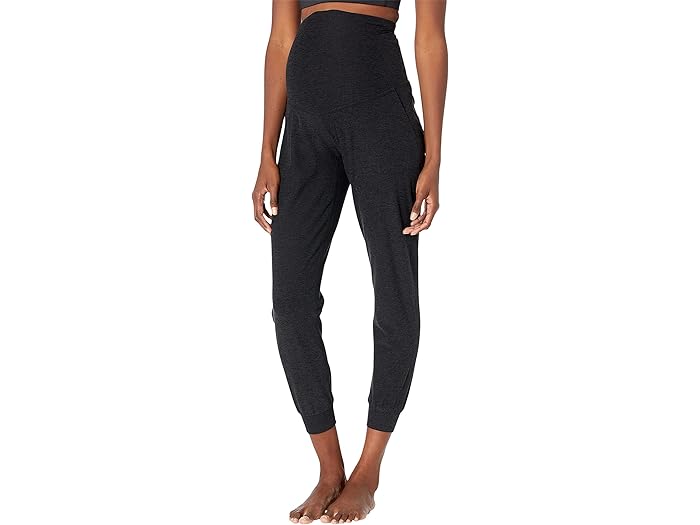 (取寄) ビヨンドヨガ レディース スペースダイ ビヨンド ザ バンプ マタニティ ミディ ジョガーズ Beyond Yoga women Beyond Yoga Spacedye Beyond The Bump Maternity Midi Joggers Darkest Night