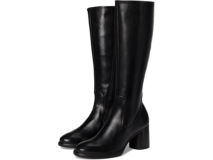 (取寄) エコー レディース スカルプ ラグジュアリー 55mm トール ニー ハイ ブーツ ECCO women ECCO Sculpted Luxery 55MM Tall Knee High Boot Black