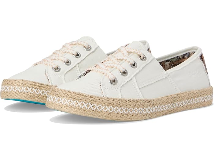 (取寄) ブローフィッシュ マリブ レディース ブエノス オックスフォード Blowfish Malibu women Blowfish Malibu Buenos Oxfords Cream Twill Fabric