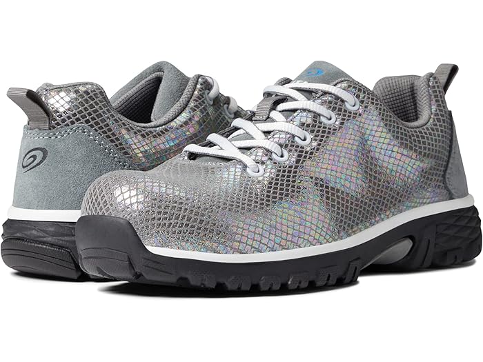 (取寄) ノーチラス セーフティ フットウェア レディース スピーク Ct Nautilus Safety Footwear women Nautilus Safety Footwear Spark CT Silver