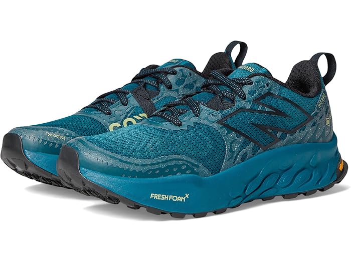 (取寄) ニューバランス レディース フレッシュ フォーム X ヒエロ V8 ゴアテックス New Balance women Fresh Foam X Hierro v8 Gore-Tex Deep Sea/Black