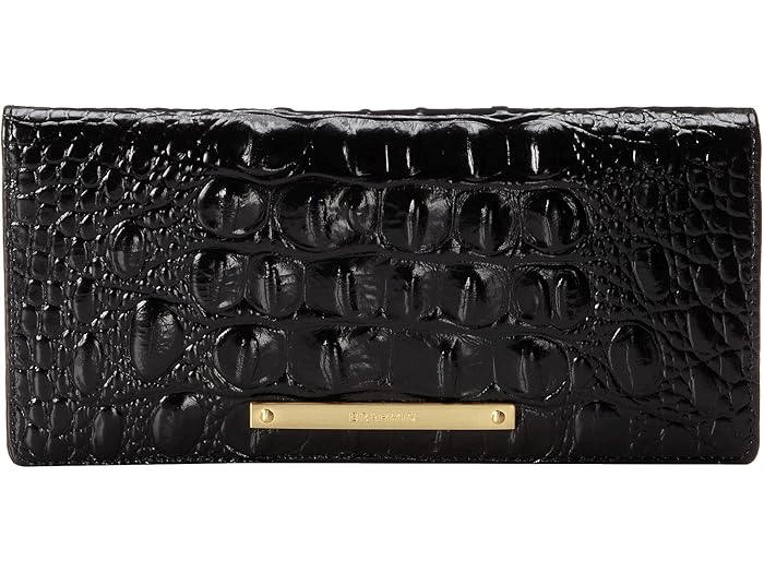 (取寄) ブラーミン レディース メルボルン アディ ウォレット Brahmin women Melbourne Ady Wallet Black