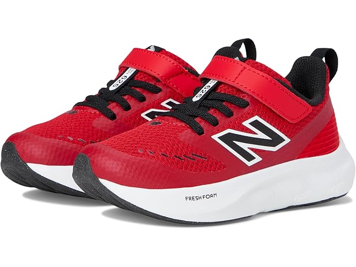 (取寄) ニューバランス スニーカー キッズ フレッシュ フォーム 625 v1 フック-アンド-ループ New Balance Kids kids Fresh Foam 625 v1 Hook-and-Loop (Little Kid) True Red/Black/White