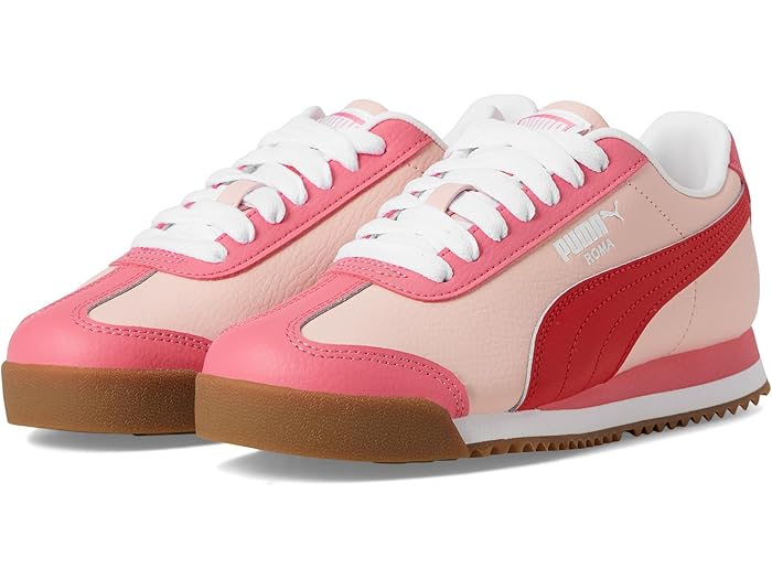 (取寄) プーマ キッズ キッズ ローマ 24 (ビッグ キッド/リトル キッド) PUMA Kids kids Roma 24 (Big Kid/Little Kid) Rose Dust/For All Time Red/Magic Rose
