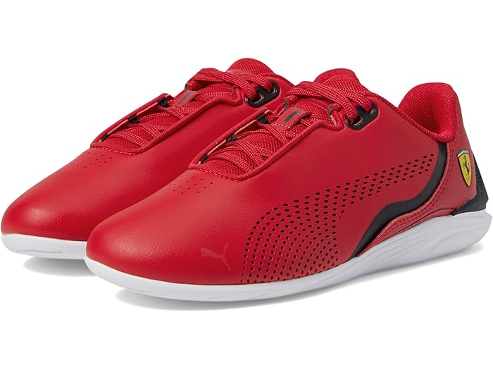 (取寄) プーマ キッズ キッズ フェラーリ ドリフト キャット デシマ (ビッグ キッド) PUMA Kids kids Ferrari Drift Cat Decima (Big Kid) Rosso Corsa/Puma Black画像