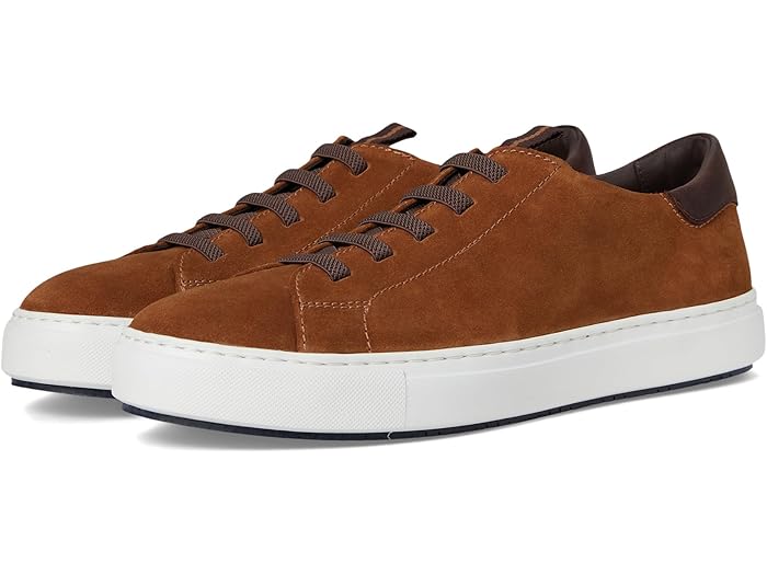 (取寄) ジョンストン&マーフィー コレクション メンズ アンソン レース-トゥ-トゥ Johnston & Murphy Collection men Anson Lace-To-Toe Snuff English Suede