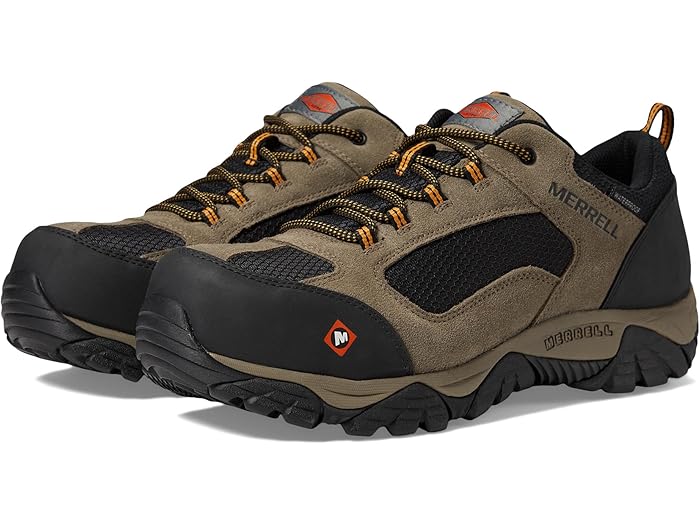 (取寄) メレル ワーク メンズ モアブ オンセット ウォータープルーフ コンポジット トゥ Merrell Work men Moab Onset Waterproof Composite Toe Walnut 27,097円