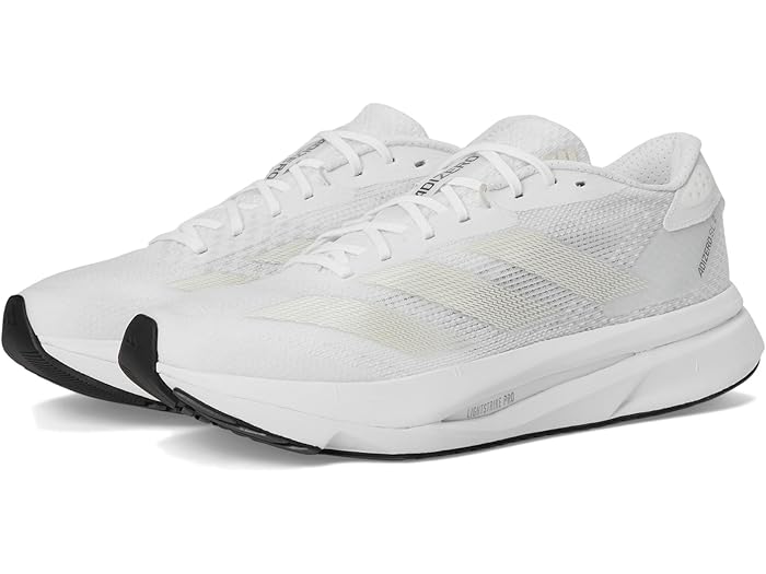 (取寄) アディダス ランニング レディース アディゼロ SL2 w ランニング シューズ adidas Running women Adizero Sl2 W Running Shoes White/Zero Metallic/Dash Grey
