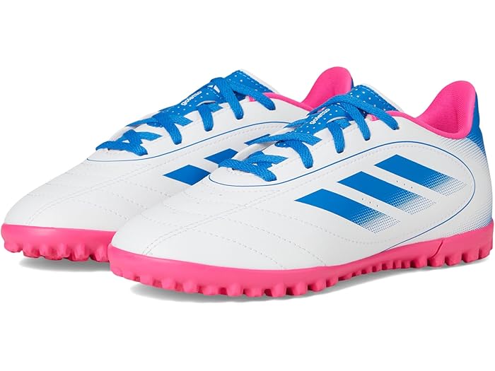 (取寄) アディダス キッズ キッズ ゴレット IX ターフ サッカー クリーツ (リトル キッド/ビッグ キッド) adidas Kids kids Goletto Ix Turf Soccer Cleats (Little Kid/Big Kid) White/Bright Royal/Team Shock Pink