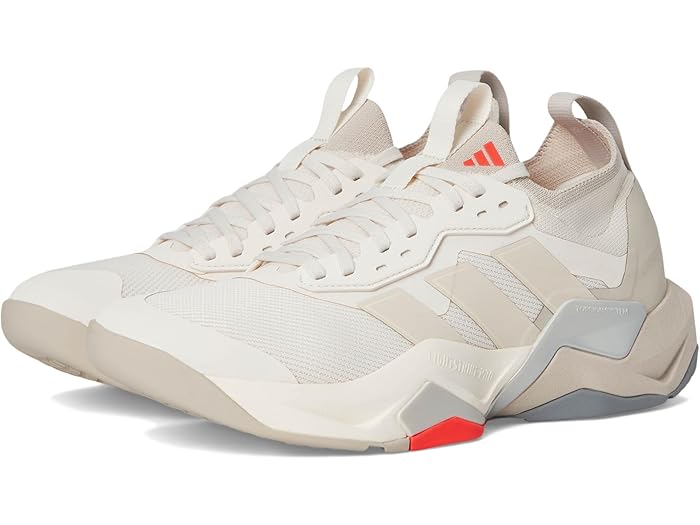 adidas トレーニングシューズ ホワイト　24cm アディダス 野球 トレーニングシューズ マジックベルト JAPAN