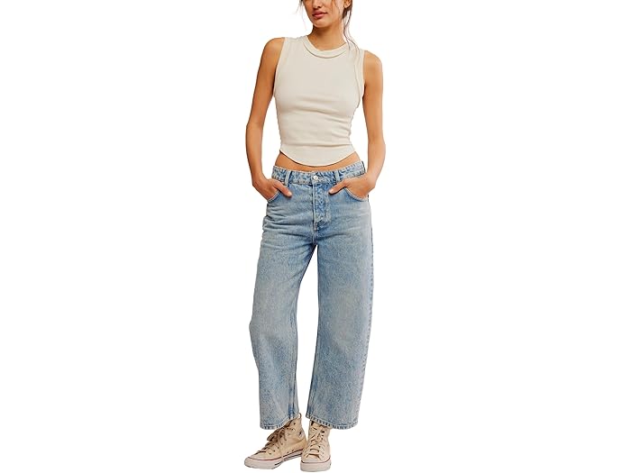 (取寄) フリーピープル レディース ディープ トランス ドロップド Bf Free People women Deep Trance Dropped Bf Sweet Dreams 18,453円