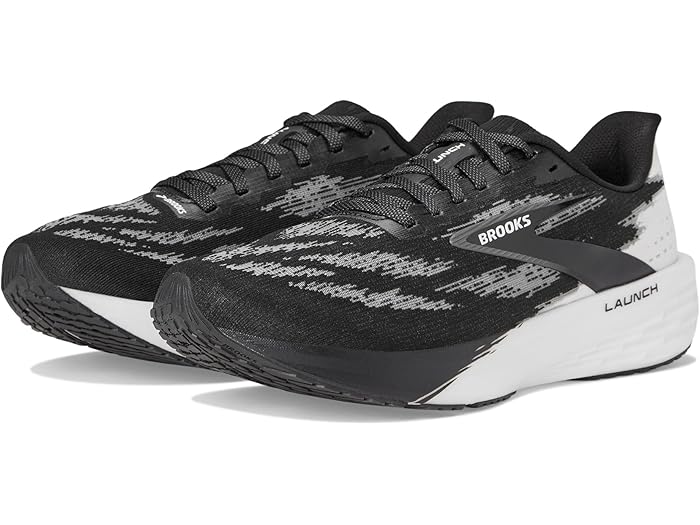 (取寄) ブルックス メンズ ラウンチ 11 Brooks men Launch 11 Black/White