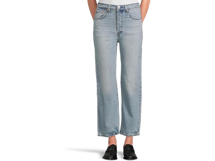 (取寄) リーバイス ジーンズ プレミアム レディース リブケージ ストレート アンクル Levi's Premium women Ribcage Straight Ankle Let's Share