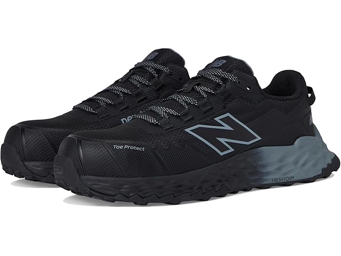 (取寄) ニューバランスワーク＆セーフティ メンズ フレッシュ フォーム ロー - コンポジット トゥ New Balance Work & Safety men Cremorne Fresh Foam Low - Composite Toe Black/Grey
