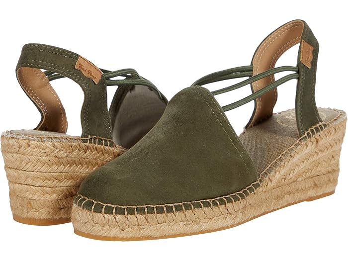 (取寄) トニー ポンズ レディース トレンプ Toni Pons women Tremp Khaki