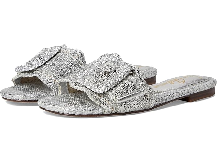 (取寄) サムエデルマン レディース バンビ 6 シューズ サンダル スニーカー 靴 Sam Edelman women Bambi 6 Soft Silver画像