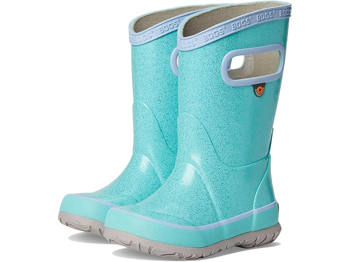 (取寄) ボグス キッズ キッズ レイン ブーツ グリッター (トドラー/リトル キッド/ビッグ キッド) Bogs Kids kids Rain Boot Glitter (Toddler/Little Kid/Big Kid) Aqua