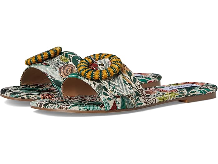 (取寄) スティーブマデン レディース メルラ シューズ 靴 Steve Madden women Merla Green Multi