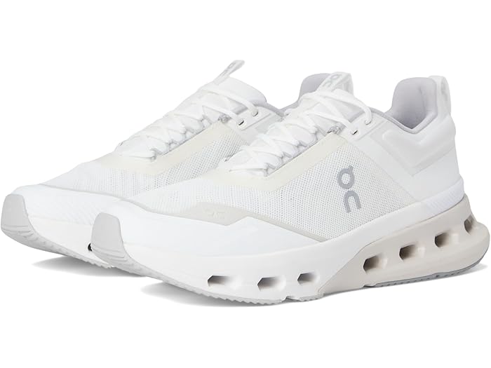 (取寄) オン レディース クラウドノバ X On women Cloudnova X White/Glacier
