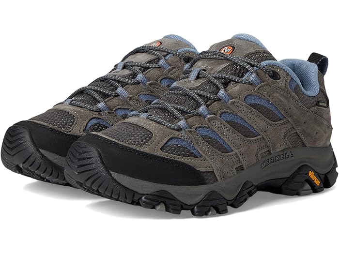 (取寄) メレル レディース モアブ 3 ウォータープルーフ Merrell women Moab 3 Waterproof Granite 1