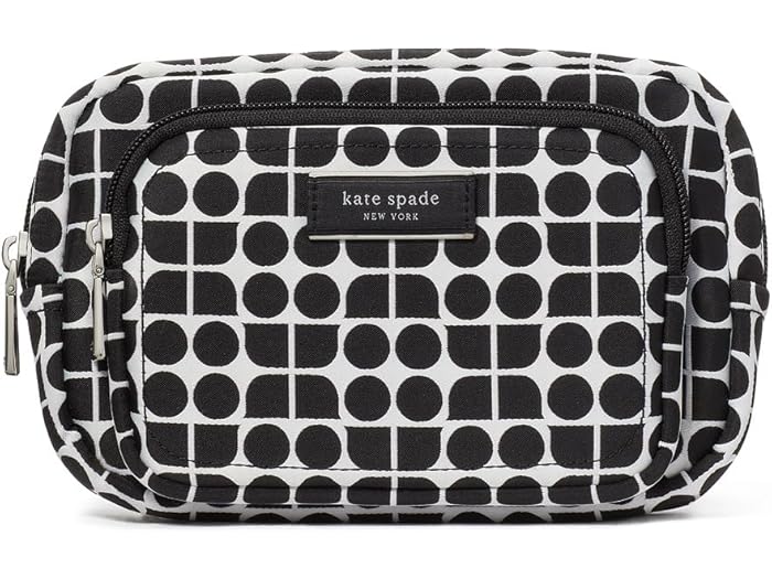 (取寄) ケイトスペード レディース ノエル プリンテッド ファブリック ベルト バッグ Kate Spade New York women Noel Printed Fabric Belt Bag Black Multi 42,081円