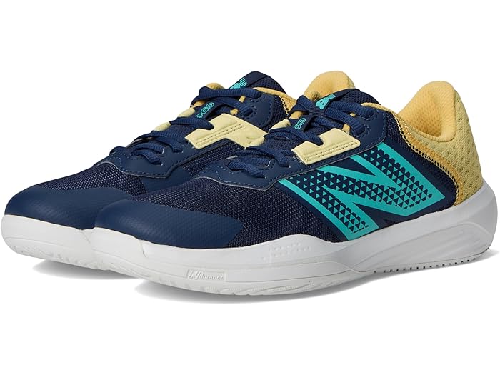 (取寄) ニューバランス スニーカー レディース New Balance women 696v6 White/Cyber Jade