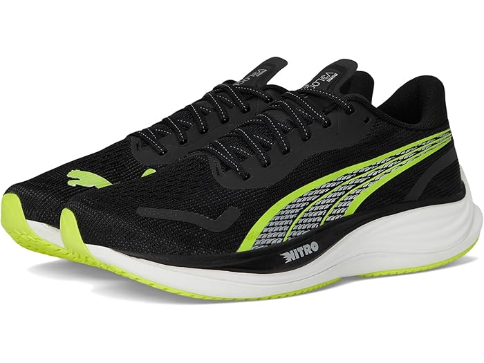 (取寄) プーマ メンズ ヴェロシティ ニトロ 3 ランニング シューズ PUMA men Velocity Nitro 3 Running Shoes Puma Black/Yellow Alert