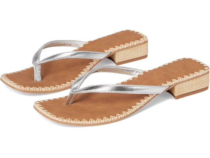 (取寄) ドルチェヴィータ レディース Dolce Vita women Barty Silver Metallic Leather