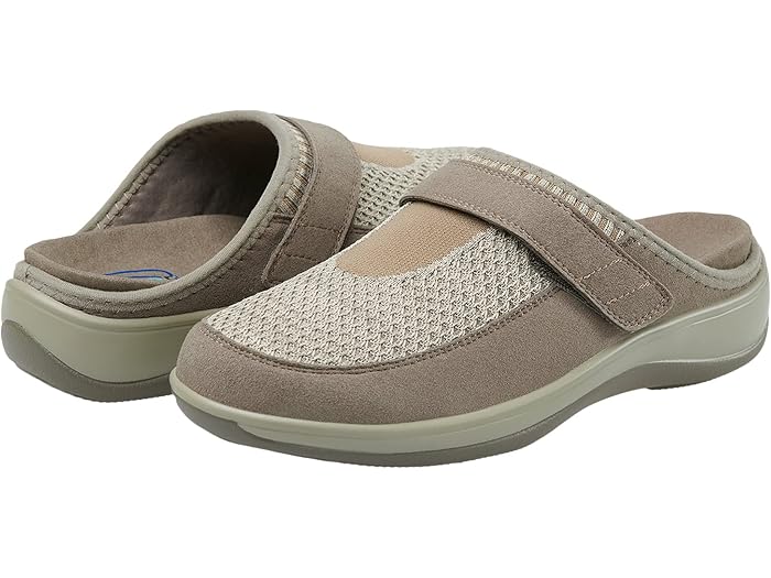 (取寄) オルソフィート レディース ルイーズ Orthofeet women Louise Beige