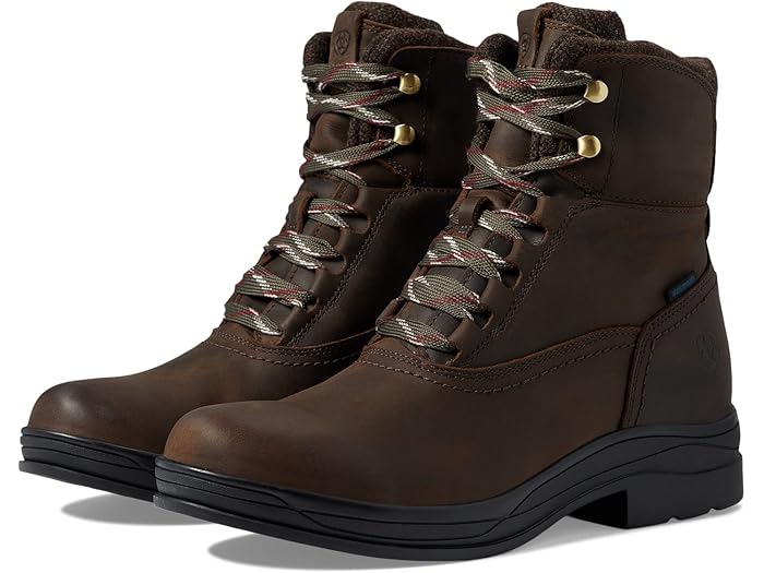 (取寄) アリアット レディース ハーパー ウォータープルーフ Ariat women Harper Waterproof Chocolate