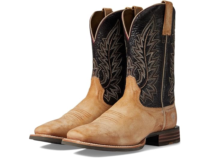 (取寄) アリアット メンズ ライディン ハイ ウェスタン ブーツ Ariat men Ridin High Western Boot Desert Tan/Dark Brick