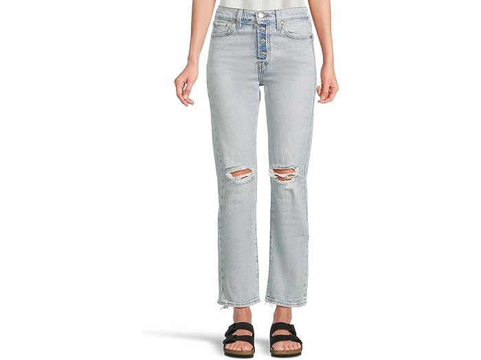 (取寄) リーバイス ジーンズ プレミアム レディース ウェッジ ストレート Levi's Premium women Wedgie Straight Generation Next