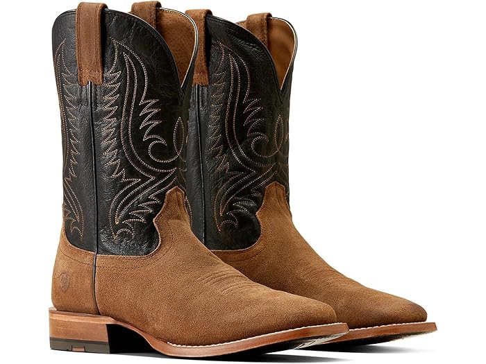 (取寄) アリアット メンズ サーキット パクストン ウェスタン ブーツ Ariat men Circuit Paxton Western Boots Ranch Brown Suede