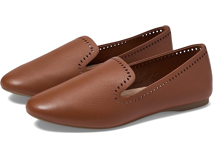 (取寄) バーディーズ レディース スターリング レザー レーザー カット フラッツ Birdies women Starling Leather Laser Cut Flat Whiskey Leather Laser Cut