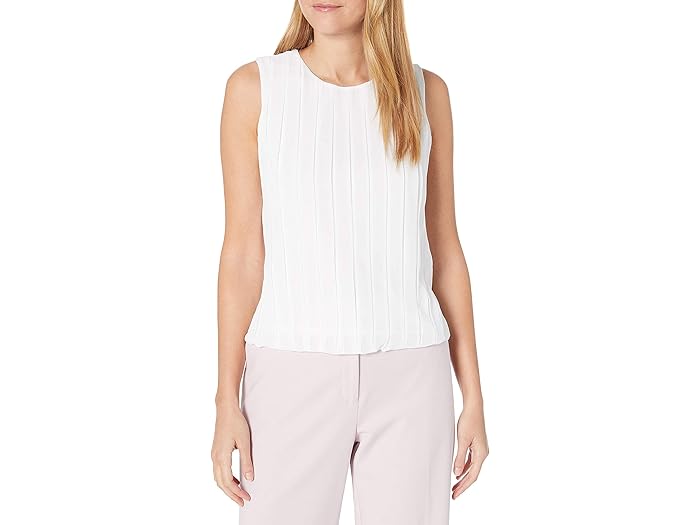 (取寄) カルバンクライン レディース ブラウザ Calvin Klein women Blouse White