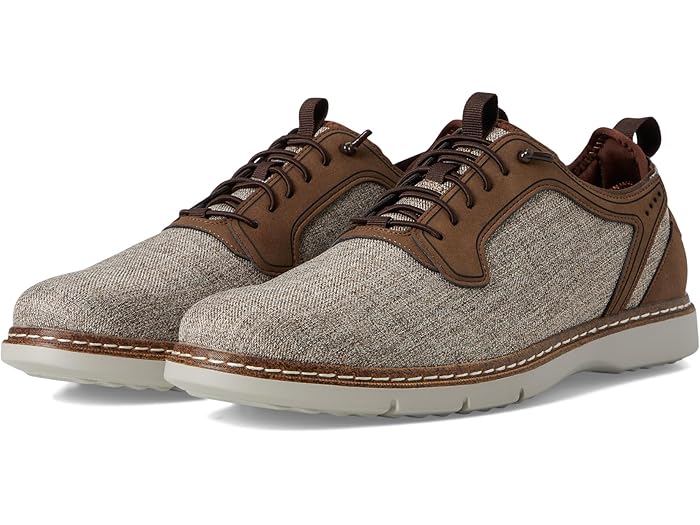 (取寄) ステイシー アダムス メンズ エラスティック レース Stacy Adams men Scanlan Elastic Lace Brown Multi