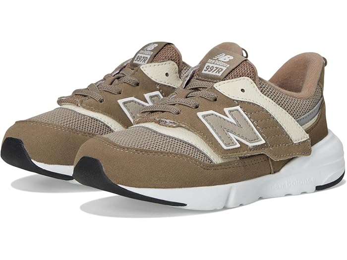 (取寄) ニューバランス キッズ キッズ ニュー-B フック アンド ループ New Balance Kids kids 997Rv1 New-B Hook & Loop (Infant\Toddler) Mushroom/Arid Stone画像